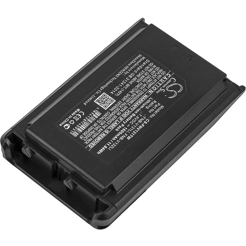 Li-ion Battery fits Vertex, Vx-230, Vx-231, Vx-231l 7.4V, 1600mAh Two-Way Radio Cameron Sino Technology Limited