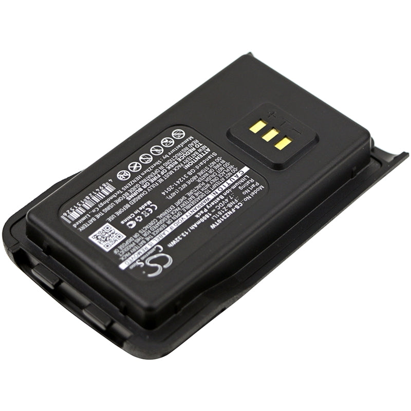 Li-ion Battery fits Vertex, Evx-c31, Vz-30, Vz-30-d0-5 7.4V, 1800mAh Two-Way Radio Cameron Sino Technology Limited