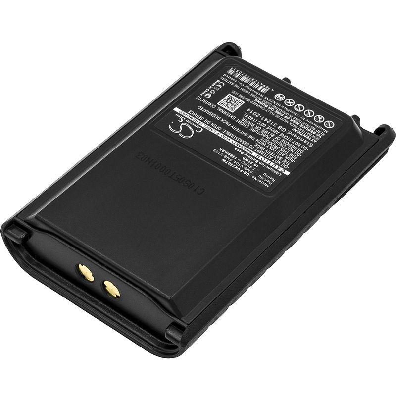 Li-ion Battery Fits Vertex, Vx230, Vx-230, Vx-231 7.4v, 1380mah Two-Way Radio Cameron Sino Technology Limited
