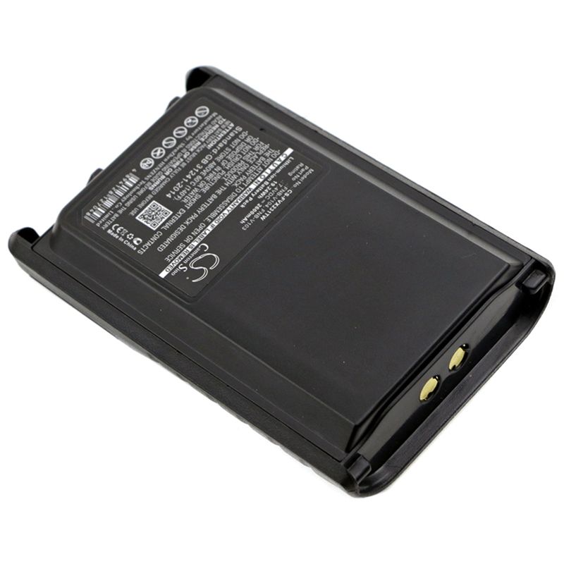 Li-ion Battery Fits Vertex, Vx230, Vx-230, Vx-231 7.4v, 2600mah Two-Way Radio Cameron Sino Technology Limited