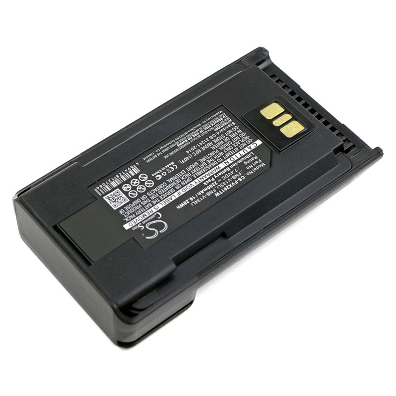 Li-ion Battery Fits Vertex, Evx-231, Evx-261, Evx-530 7.4v, 2200mah Two-Way Radio Cameron Sino Technology Limited