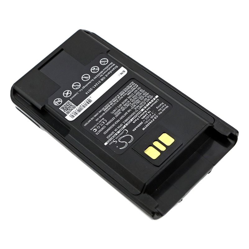 Li-ion Battery Fits Vertex, Vx-450, Vx-451, Vx-454 7.4v, 2600mah Two-Way Radio Cameron Sino Technology Limited