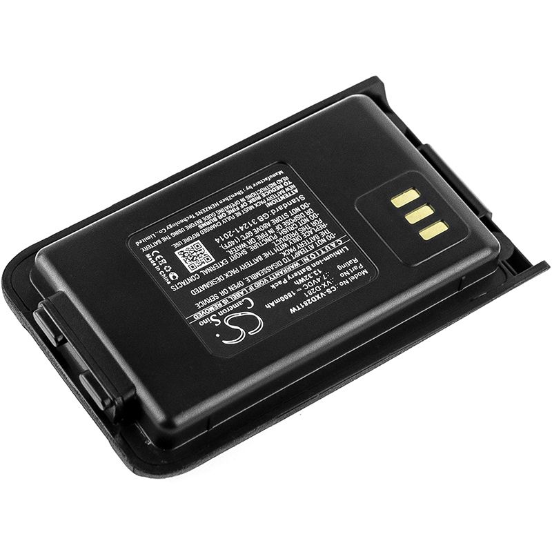 Li-ion Battery fits Vertex, Vx-d281, Vx-d288, Vx-d28i 7.4V, 1800mAh Two-Way Radio Cameron Sino Technology Limited