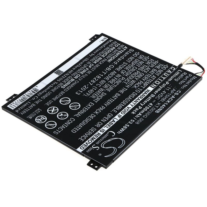 Li-polymer Battery Fits Acer, Ao1-431-c139, Ao1-431-c4xg, Ao1-431-c7f9 11.4v, 4700mah Notebook & Laptop Cameron Sino Technology Limited