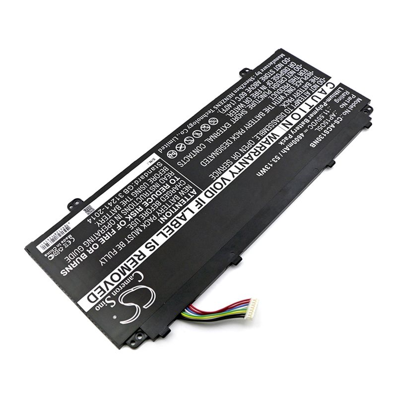 Li-Polymer Battery fits Acer, Aspire S 13, Aspire S 13 S5-371-52jr, Aspire S 13 S5-371t-58cc 11.55V, 4600mAh Notebook & Laptop Cameron Sino Technology Limited