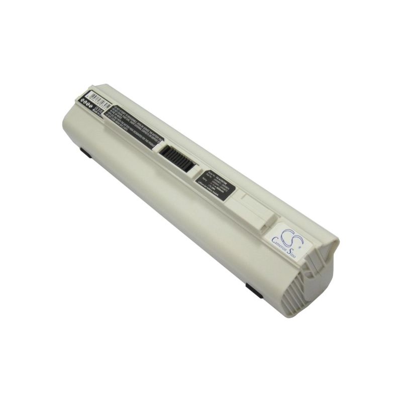 White 11.1V 6600mAh Acer, Aspire One 531, Aspire One 751, Aspire One 751-bk23 Replacement Battery Notebook & Laptop Cameron Sino Technology Limited