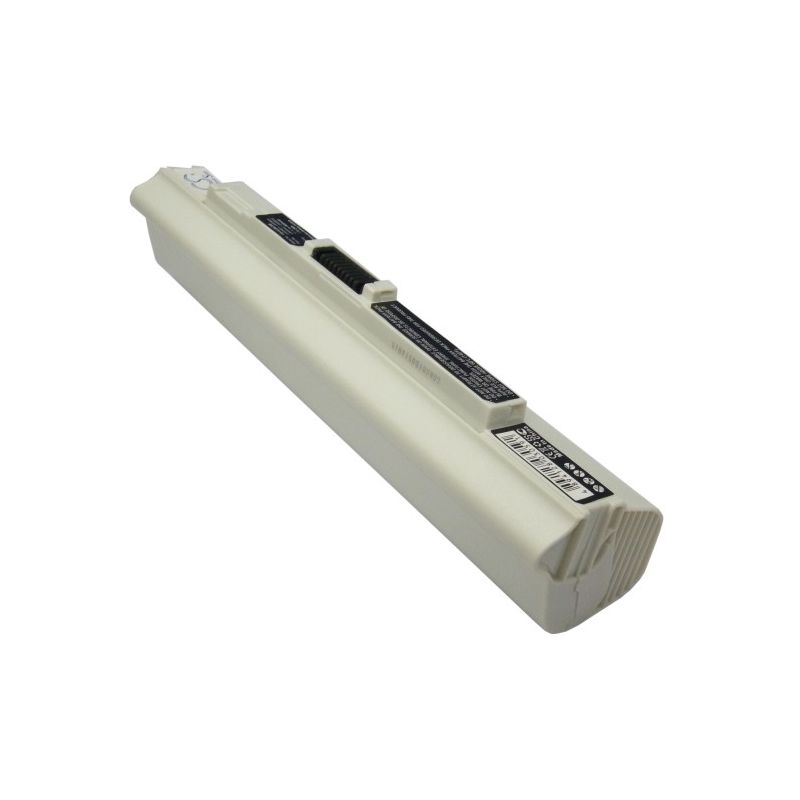 White 11.1V 6600mAh Acer, Aspire One 531, Aspire One 751, Aspire One 751-bk23 Replacement Battery Notebook & Laptop Cameron Sino Technology Limited