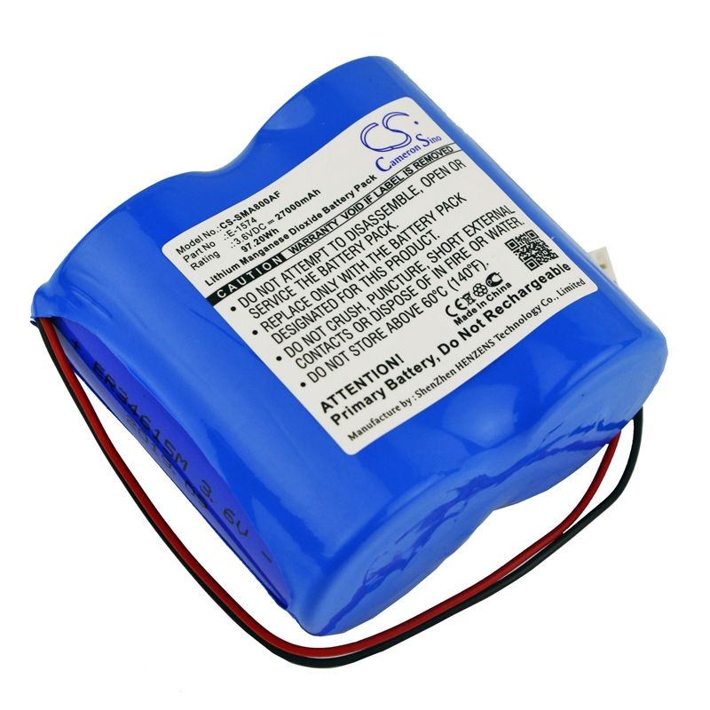 Li-MnO2 Battery fits Siemens, Mag 8000 Flowmeter, Siemens 3.6V, 27000mAh Automatic Flusher Cameron Sino Technology Limited