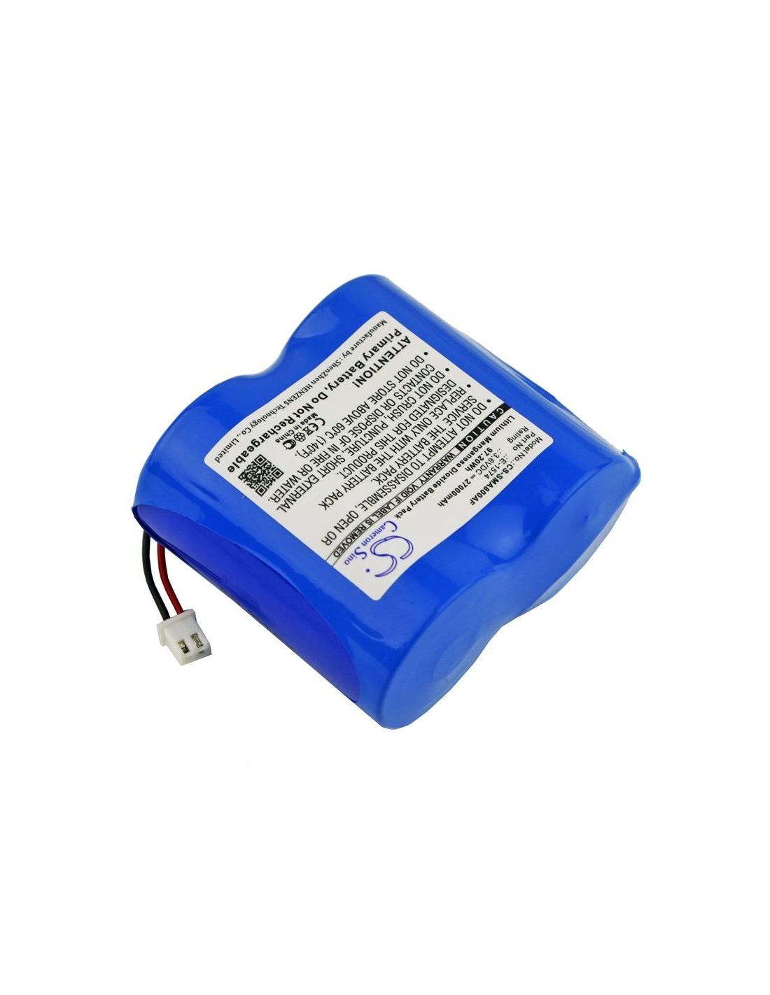 Li-MnO2 Battery fits Siemens, Mag 8000 Flowmeter, Siemens 3.6V, 27000mAh Automatic Flusher Cameron Sino Technology Limited