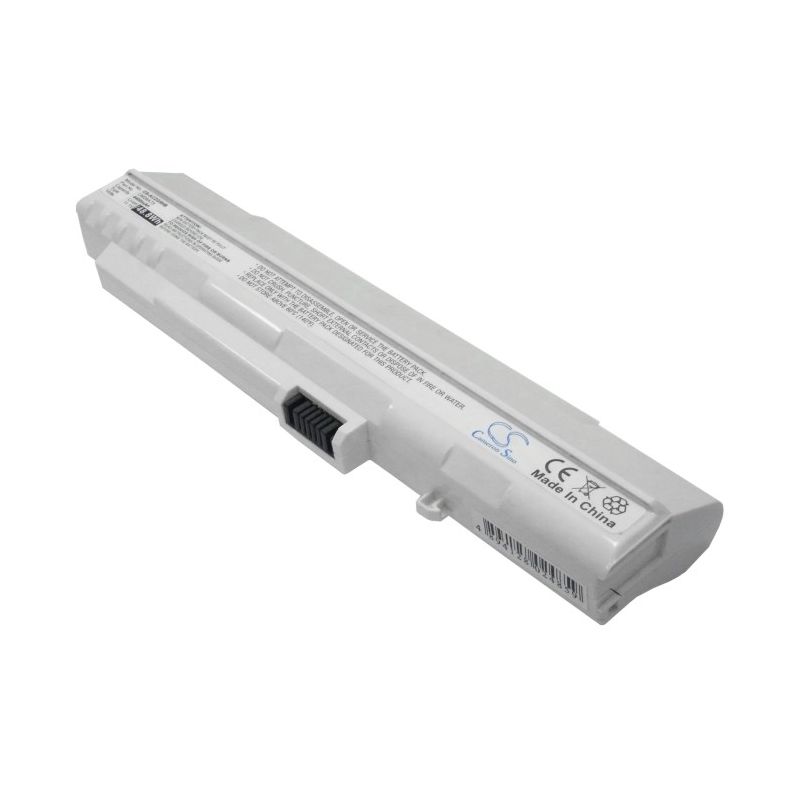 White 11.1V 4400mAh Acer, Aspire One, Aspire One 531h, Aspire One 531h-1440 Replacement Battery Notebook & Laptop Cameron Sino Technology Limited