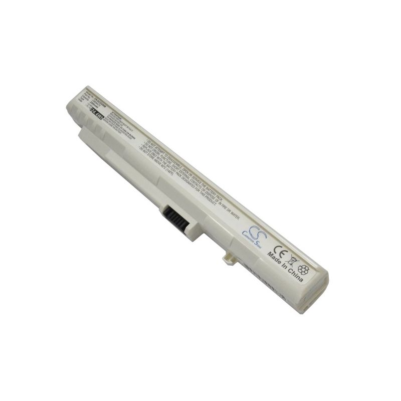 White 11.1V 2200mAh Acer, Aspire One, Aspire One 531h, Aspire One 531h-1440 Replacement Battery Notebook & Laptop Cameron Sino Technology Limited