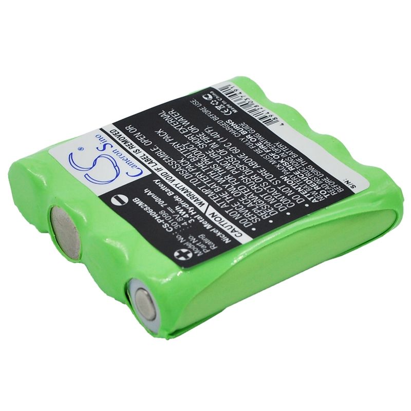 Ni-MH Battery fits Harting & Helling, Bug 2004 Baby Monitor, Mbf 4848, Mbf 6666 4.8V, 700mAh BabyPhone Cameron Sino Technology Limited