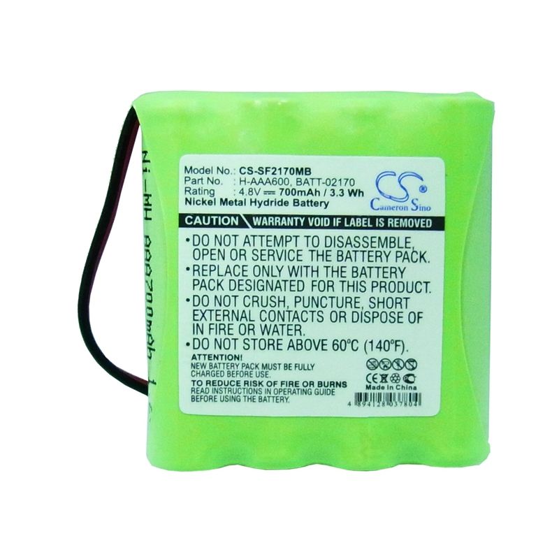 Ni-mh Battery Fits Lindam, Baby Talk Ld78r, Philips, 486/91 4.8v, 700mah BabyPhone Cameron Sino Technology Limited