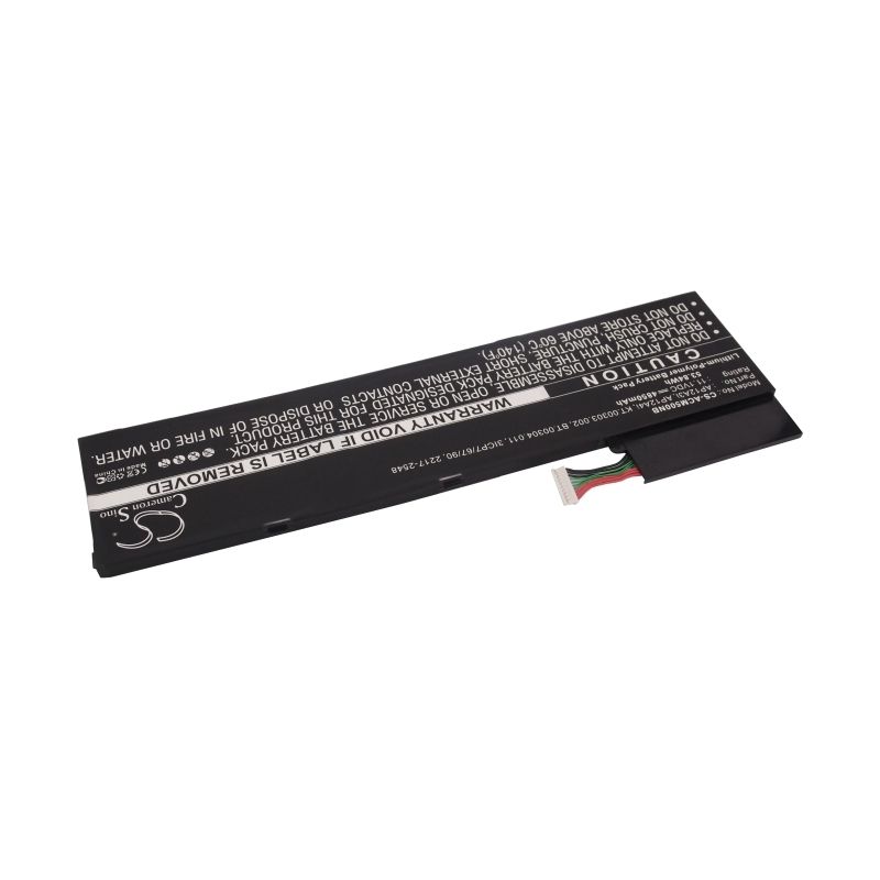 Li-Polymer Battery fits Acer, Aspire M3, Aspire M5, Aspire M5-481pt 11.1V, 4850mAh Notebook & Laptop Cameron Sino Technology Limited