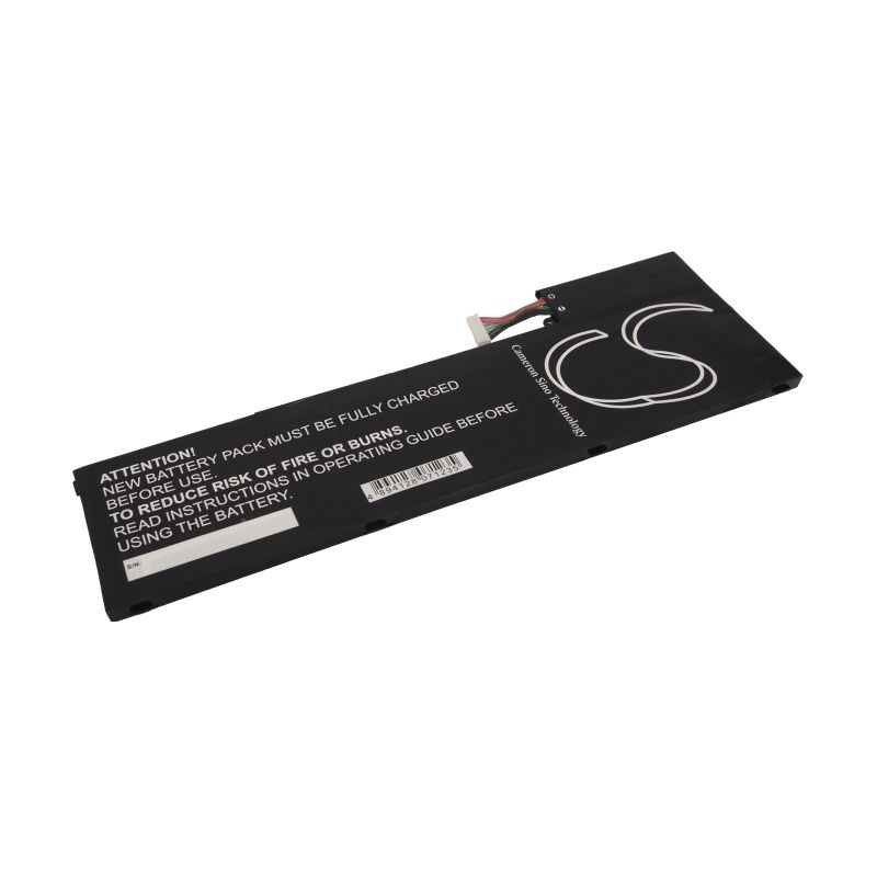 Li-Polymer Battery fits Acer, Aspire M3, Aspire M5, Aspire M5-481pt 11.1V, 4850mAh Notebook & Laptop Cameron Sino Technology Limited