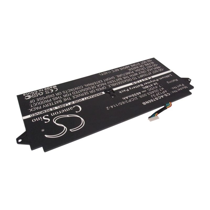 Li-Polymer Battery fits Acer, Aspire R14, Aspire S7, Aspire S7 13" 7.4V, 4650mAh Notebook & Laptop Cameron Sino Technology Limited