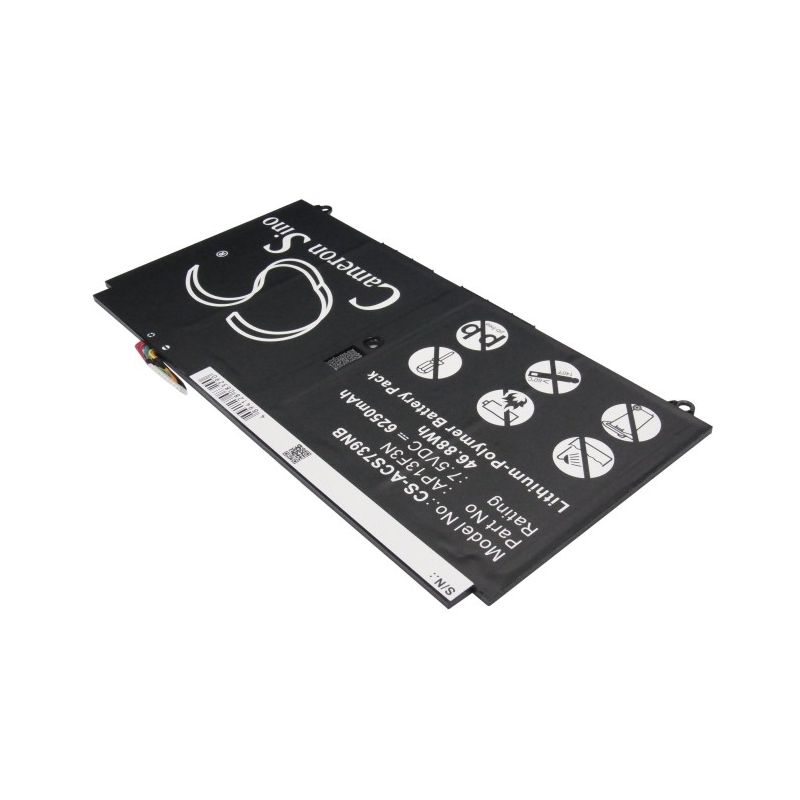 Li-polymer Battery Fits Acer, Aspire S7-392, Aspire S7-392-54208g12tws, Aspire S7-392-54208g25tws 7.5v, 6250mah Notebook & Laptop Cameron Sino Technology Limited