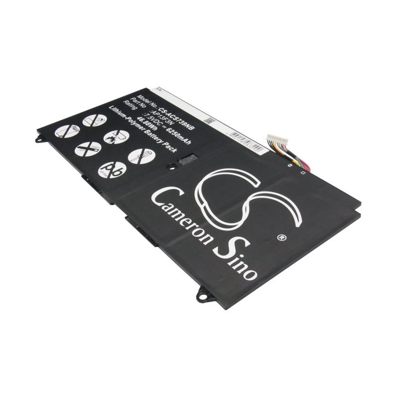 Li-polymer Battery Fits Acer, Aspire S7-392, Aspire S7-392-54208g12tws, Aspire S7-392-54208g25tws 7.5v, 6250mah Notebook & Laptop Cameron Sino Technology Limited