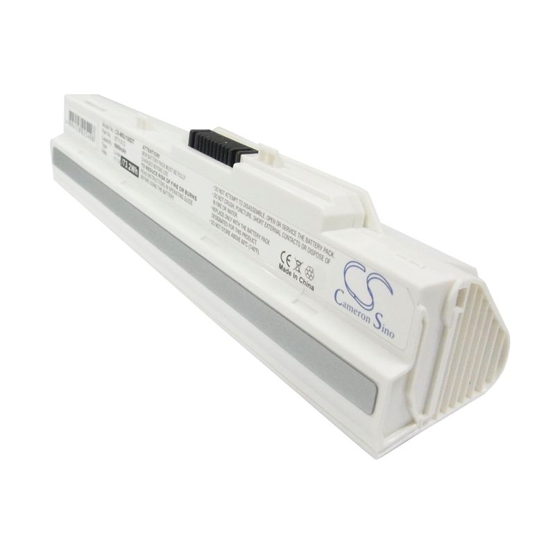 White 11.1V 6600mAh Advent, 4211, 4212, Ahtec Replacement Battery Notebook & Laptop Cameron Sino Technology Limited
