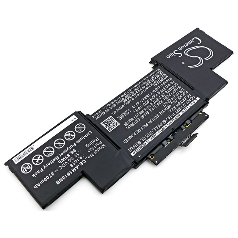 Li-polymer Battery Fits Apple, Macbook Pro 15" A1398 Retina 2015 11.36v, 8700mah Notebook & Laptop Cameron Sino Technology Limited