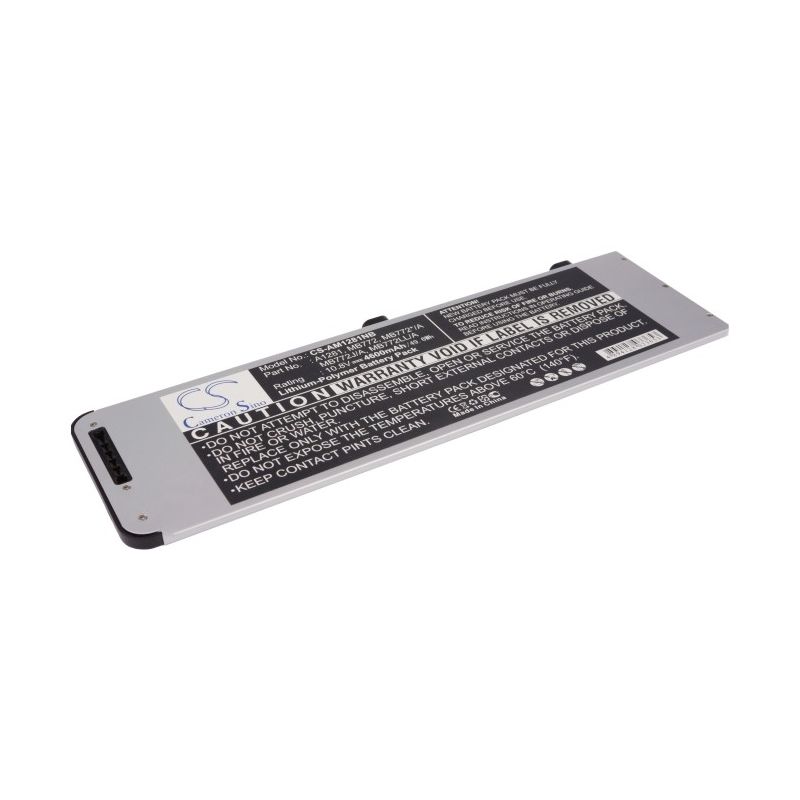 Li-polymer Battery Fits Apple, Macbook Pro 15" A1286, Macbook Pro 15" Aluminum Unibody 2008 Version 10.8v, 4600mah Notebook & Laptop Cameron Sino Technology Limited