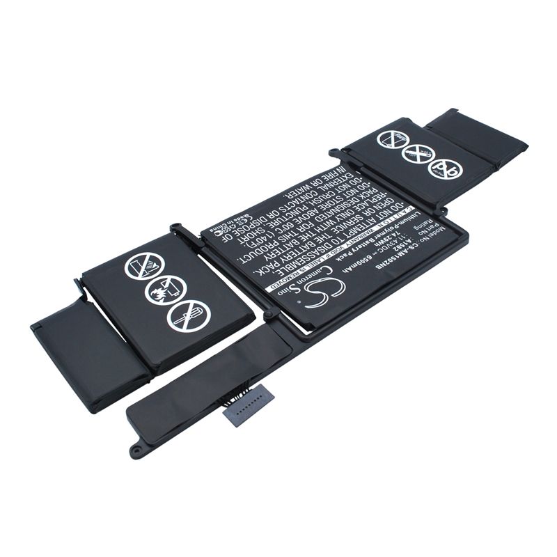 Li-polymer Battery Fits Apple, Macbook Pro 13" 2015 Retina, Mf839ll/a, Mf841ll/a 11.43v, 6500mah Notebook & Laptop Cameron Sino Technology Limited