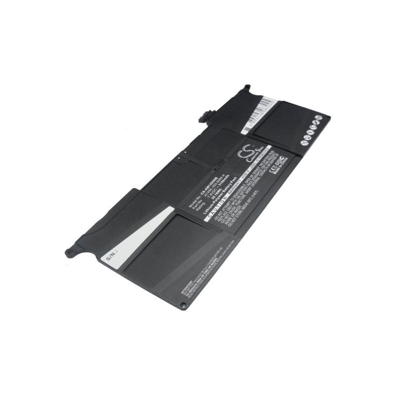 Li-polymer Battery Fits Apple, Macbook Air "core I5" 1.3 11" (mid-2013), Macbook Air "core I7" 1.7 11" (mid-2013) 7.6v, 5100mah Notebook & Laptop Cameron Sino Technology Limited