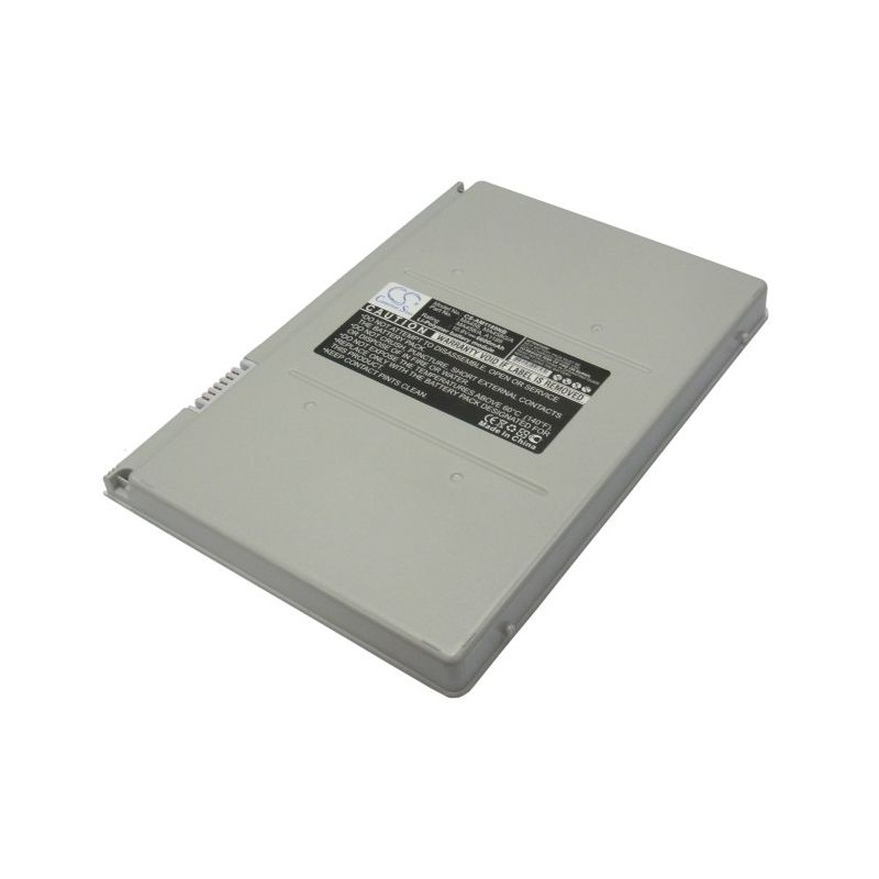 Li-polymer Battery Fits Apple, Macbook Pro 17" A1151, Macbook Pro 17" Ma092, Macbook Pro 17" Ma092ch/a 10.8v, 6600mah Notebook & Laptop Cameron Sino Technology Limited