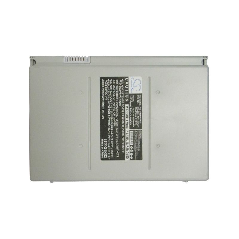 Li-polymer Battery Fits Apple, Macbook Pro 17" A1151, Macbook Pro 17" Ma092, Macbook Pro 17" Ma092ch/a 10.8v, 6600mah Notebook & Laptop Cameron Sino Technology Limited