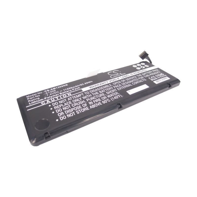 Li-polymer Battery Fits Apple, Macbook Pro 17" A1297 2009 Version, Macbook Pro 17" Mc226*/a, Macbook Pro 17" Mc226ch/a 7.4v, 112 Notebook & Laptop Cameron Sino Technology Limited
