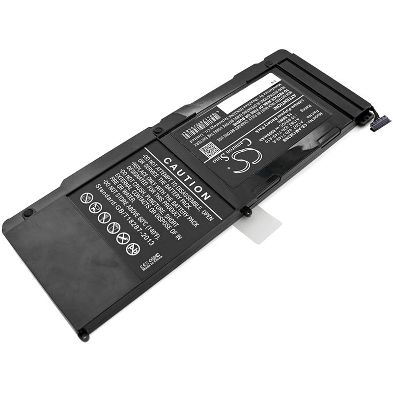 Li-polymer Battery Fits Apple, Macbook Pro 17, Macbook Pro 17" A1297 2009 Version, Macbook Pro 17" Mc226*/a 10.95v, 6900mah Notebook & Laptop Cameron Sino Technology Limited