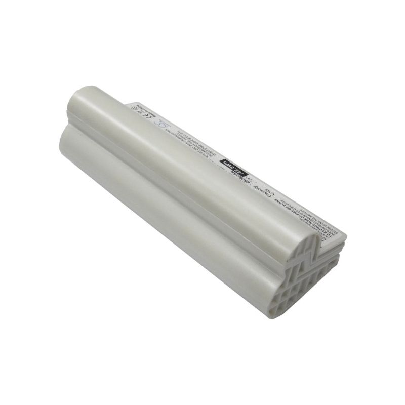 White 7.4V 6600mAh Asus, Eee Pc 2g Linux, Eee Pc 2g Surf(256 Ram), Eee Pc 2g Surf/linux Replacement Battery Notebook & Laptop Cameron Sino Technology Limited