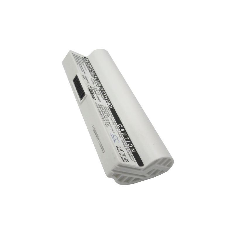 White 7.4V 4400mAh Asus, Eee Pc 2g Linux, Eee Pc 2g Surf(256 Ram), Eee Pc 2g Surf/linux Replacement Battery Notebook & Laptop Cameron Sino Technology Limited