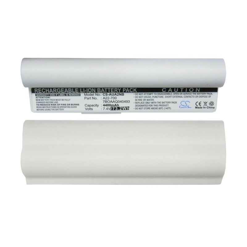 White 7.4V 4400mAh Asus, Eee Pc 2g Linux, Eee Pc 2g Surf(256 Ram), Eee Pc 2g Surf/linux Replacement Battery Notebook & Laptop Cameron Sino Technology Limited