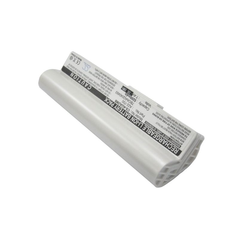 White 7.4V 5200mAh Asus, Eee Pc 2g Linux, Eee Pc 2g Surf(256 Ram), Eee Pc 2g Surf/linux Replacement Battery Notebook & Laptop Cameron Sino Technology Limited