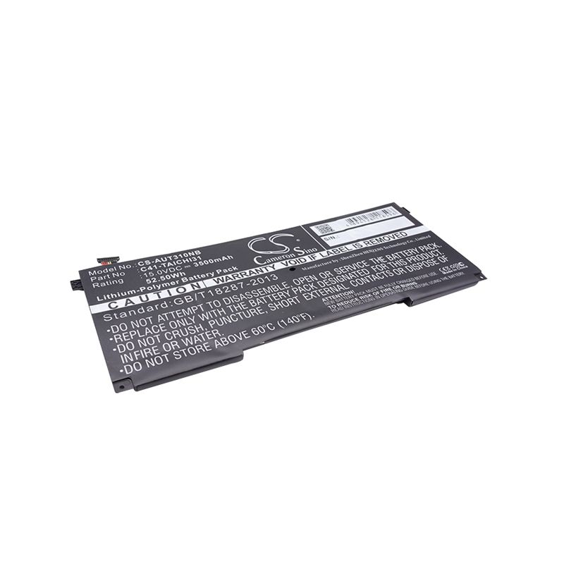 Li-Polymer Battery fits Asus, Taichi 31, Taichi 31 Dh51, Taichi 31-cx003h 15.0V, 3500mAh Notebook & Laptop Cameron Sino Technology Limited