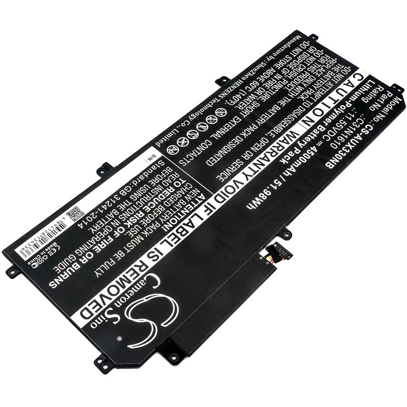 Li-polymer Battery Fits Asus, Ux330, Ux330c, Ux330ca 11.55v, 4500mah Notebook & Laptop Cameron Sino Technology Limited