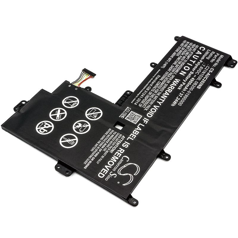 Li-Polymer Battery fits Asus, Chromebook C202, Chromebook C202sa, Chromebook C202sa-2a 7.6V, 4900mAh Notebook & Laptop Cameron Sino Technology Limited