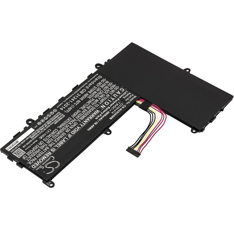 Li-polymer Battery Fits Asus, Ckse321d1, Eeebook X205, Eeebook X205ta 7.6v, 4800mah Notebook & Laptop Cameron Sino Technology Limited