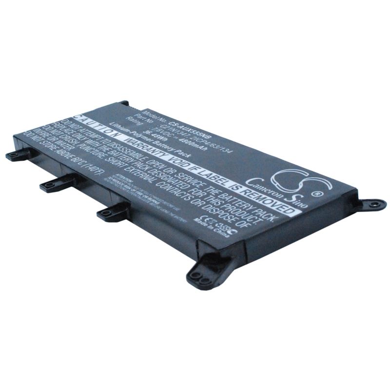 Li-Polymer Battery fits Asus, A555, A555l, Dx992 7.6V, 4800mAh Notebook & Laptop Cameron Sino Technology Limited