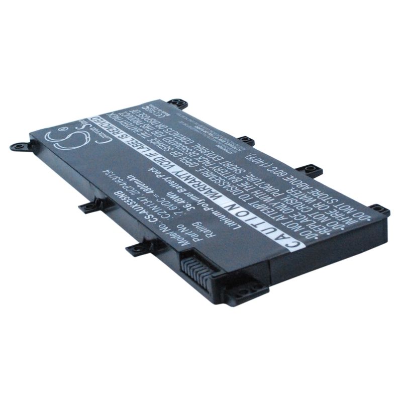 Li-Polymer Battery fits Asus, A555, A555l, Dx992 7.6V, 4800mAh Notebook & Laptop Cameron Sino Technology Limited