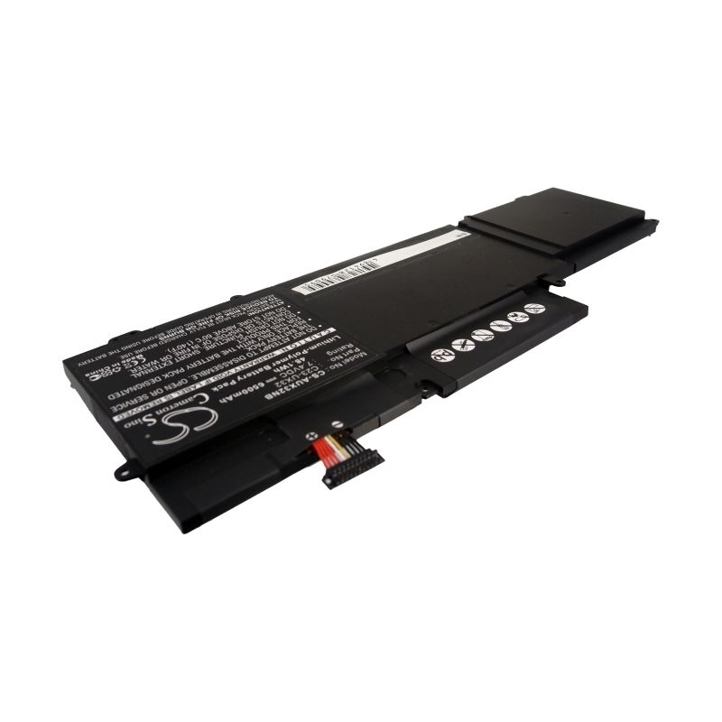 Li-polymer Battery Fits Asus, Ux32, Vivobook U38n, Vivobook U38n-c4004h 7.4v, 6500mah Notebook & Laptop Cameron Sino Technology Limited
