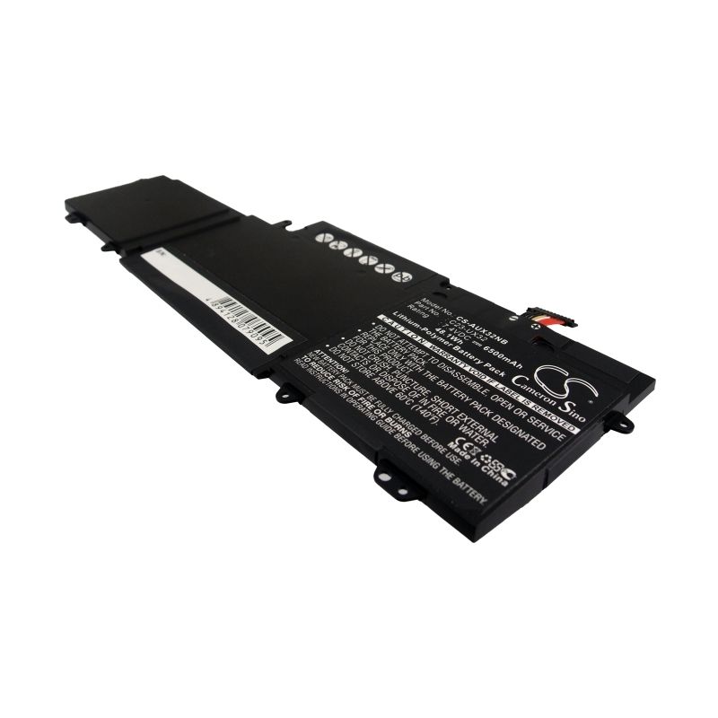 Li-polymer Battery Fits Asus, Ux32, Vivobook U38n, Vivobook U38n-c4004h 7.4v, 6500mah Notebook & Laptop Cameron Sino Technology Limited