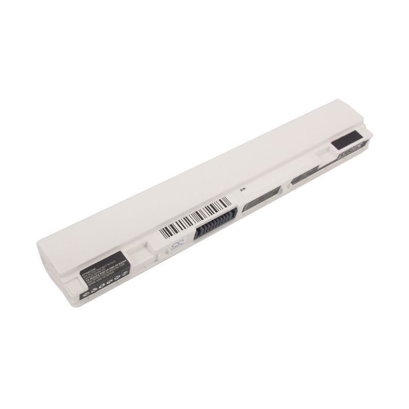 White 10.8V 2200mAh Asus, Eee Pc X101, Eee Pc X101c, Eee Pc X101ch Replacement Battery Notebook & Laptop Cameron Sino Technology Limited
