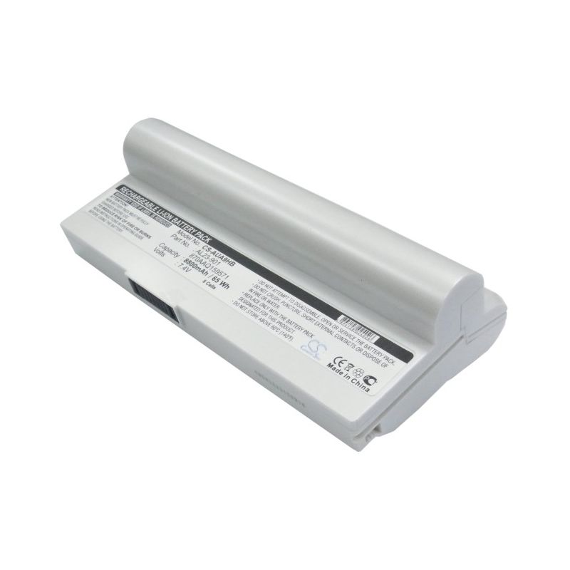 White 7.4V 8800mAh Asus, Eee Pc 1000, Eee Pc 1000h, Eee Pc 1000ha Replacement Battery Notebook & Laptop Cameron Sino Technology Limited