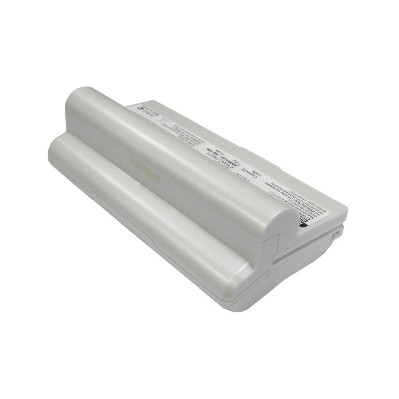 White 7.4V 8800mAh Asus, Eee Pc 1000, Eee Pc 1000h, Eee Pc 1000ha Replacement Battery Notebook & Laptop Cameron Sino Technology Limited