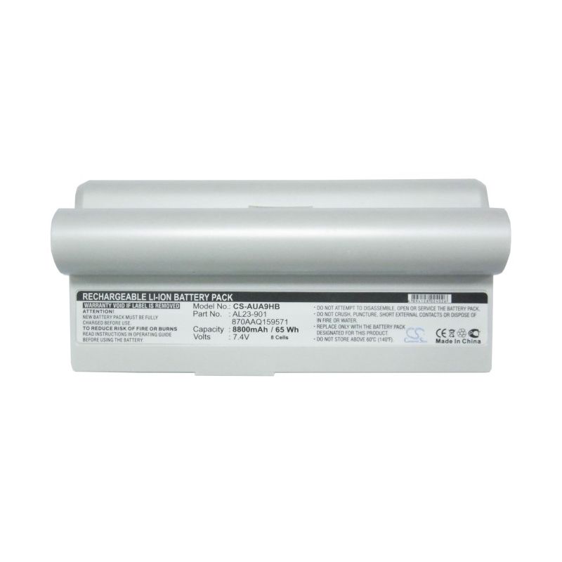 White 7.4V 8800mAh Asus, Eee Pc 1000, Eee Pc 1000h, Eee Pc 1000ha Replacement Battery Notebook & Laptop Cameron Sino Technology Limited