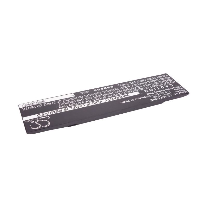 Li-Polymer Battery fits Asus, Eee Pc 1008, Eee Pc 1008kr, Eee Pc 1008p 10.95V, 2900mAh Notebook & Laptop Cameron Sino Technology Limited