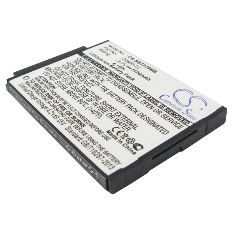 Li-ion Battery Fits Summer, Baby Touch 02000, Baby Touch 02004, Best View 28030 3.7v, 1100mah BabyPhone Cameron Sino Technology Limited