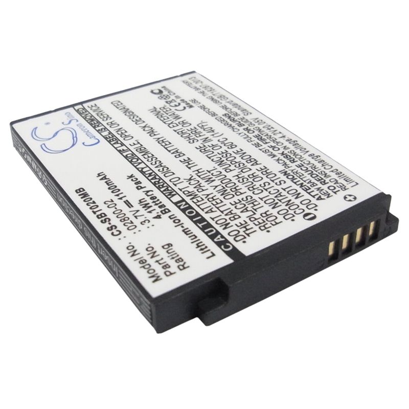 Li-ion Battery Fits Summer, Baby Touch 02000, Baby Touch 02004, Best View 28030 3.7v, 1100mah BabyPhone Cameron Sino Technology Limited